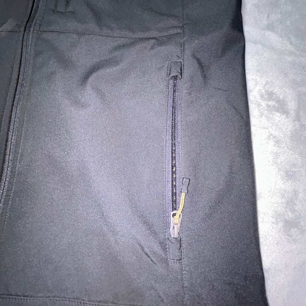 Cinch Vest Mens Small Black Softshell Fleece Lined Western Ranch Full Zip - Picture 4 of 10